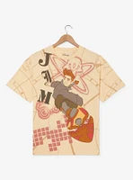 Disney Treasure Planet Jim Hawkins Portrait T-Shirt - BoxLunch Exclusive