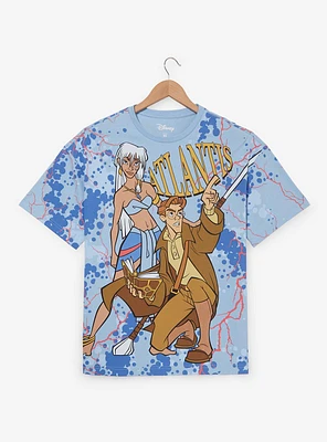 Disney Atlantis: The Lost Empire Milo & Kida Portrait T-Shirt - BoxLunch Exclusive
