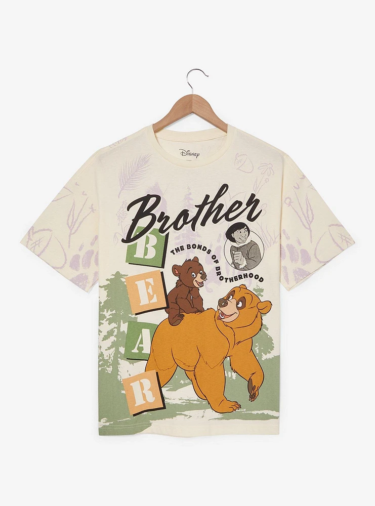 Disney Brother Bear Kenai & Koda Portrait T-Shirt - BoxLunch Exclusive