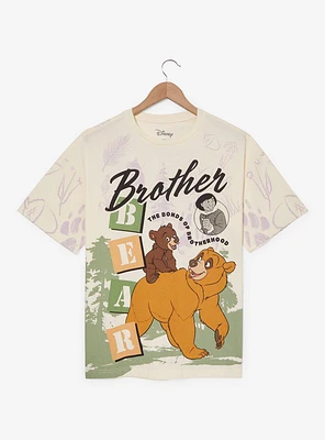 Disney Brother Bear Kenai & Koda Portrait T-Shirt - BoxLunch Exclusive