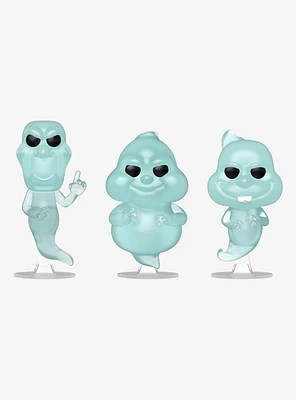 Funko Pop! Movies Casper Stretch, Fatso, and Stinkie Vinyl Figure Set