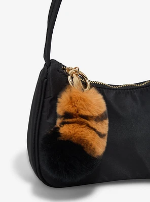 Tiger Tail Faux Fur Blind Assorted Keychain