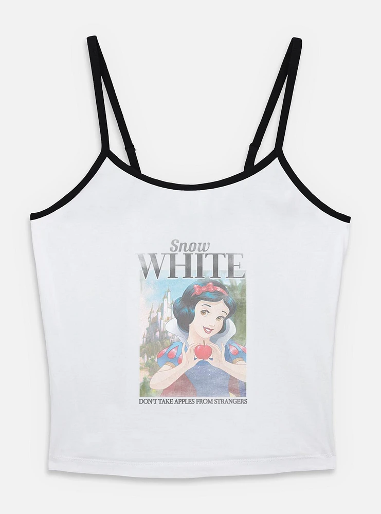 Disney Snow White and the Seven Dwarfs Don't Take Apples From Strangers Womens Cami