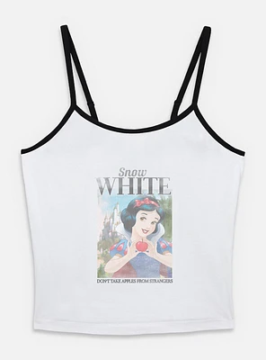 Disney Snow White and the Seven Dwarfs Don't Take Apples From Strangers Womens Cami