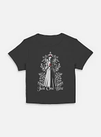 Disney Snow White and the Seven Dwarfs Gothic Bite Women Baby T-Shirt