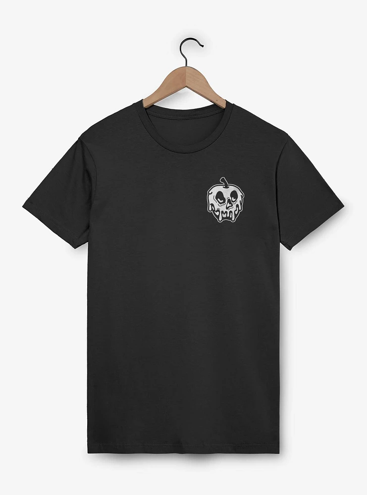 Disney Snow White and the Seven Dwarfs Dripping Apple Crest T-Shirt