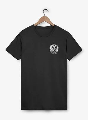 Disney Snow White and the Seven Dwarfs Dripping Apple Crest T-Shirt