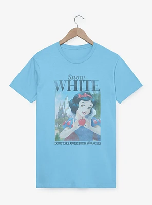 Disney Snow White and the Seven Dwarfs Don't Take Apples From Strangers Garment Dye T-Shirt