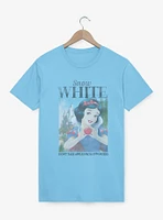 Disney Snow White and the Seven Dwarfs Don't Take Apples From Strangers Garment Dye T-Shirt