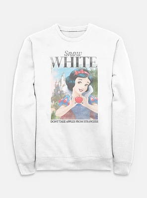 Disney Snow White and the Seven Dwarfs Don't Take Apples From Strangers Sweatshirt