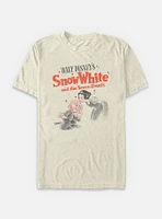 Disney Snow White and the Seven Dwarfs Sweet Kiss Garment Dye T-Shirt