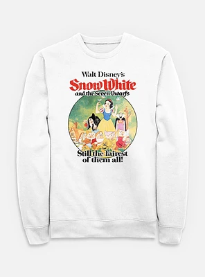 Disney Snow White and The Seven Dwarfs Still Fairest Of Them All Sweatshirt