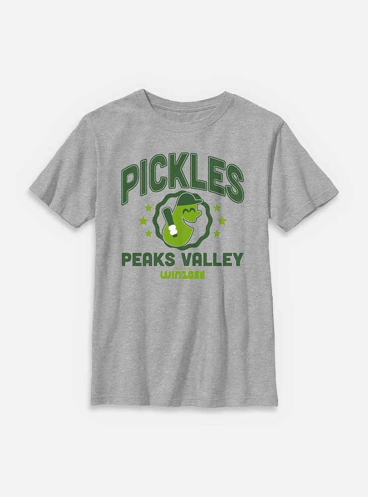 Disney Pixar Win Or Lose Pickles Peaks Valley Youth T-Shirt