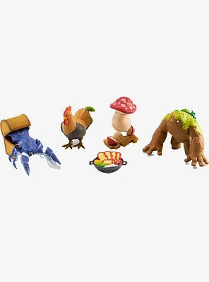 Megahouse Delicious in Dungeon Kaitai Puzzle Fantasy Dungeon Creature Collection Blind Box Figure