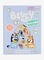 Bluey Easter Puffy Sticker Coloring Book