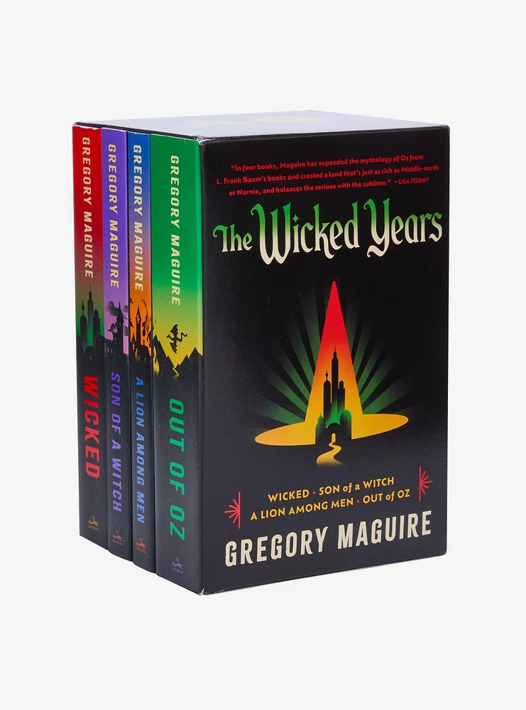 The Wicked Years Boxed Book Set