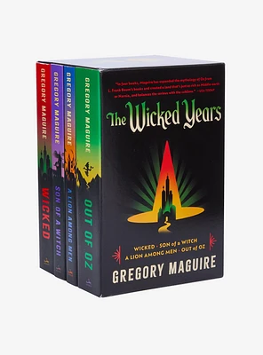 The Wicked Years Boxed Book Set