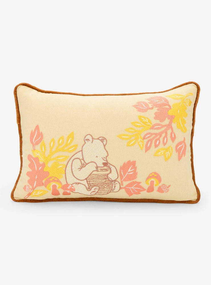 Disney Winnie the Pooh Illustrated Lumbar Pillow — BoxLunch Exclusive