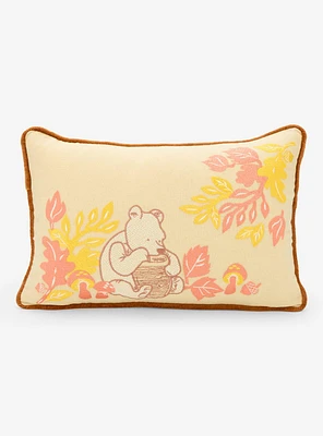 Disney Winnie the Pooh Illustrated Lumbar Pillow — BoxLunch Exclusive