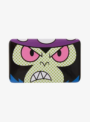 The Powerpuff Girls Mojo Jojo Rectangle Button Pin