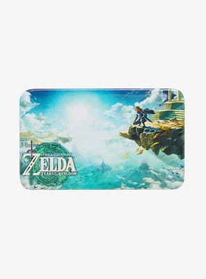 Nintendo The Legend of Zelda: Tears of the Kingdom Cover Art Rectangle Button Pin
