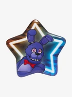Five Nights at Freddy's Bonnie Star Button Pin