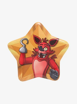 Five Nights at Freddy's Foxy Star Button Pin