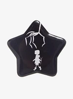 Coraline Silhouette Star Button Pin