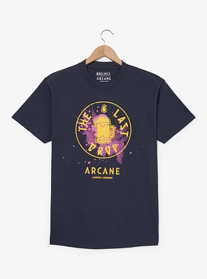 Arcane The Last Drop Logo T-Shirt — BoxLunch Exclusive