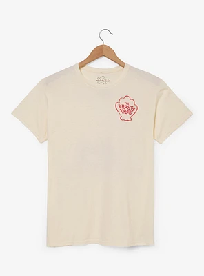 SpongeBob SquarePants The Krusty Krab Logo T-Shirt - BoxLunch Exclusive