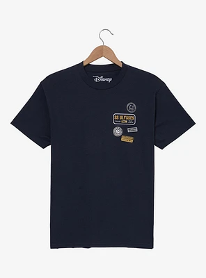 Disney Atlantis: The Lost Empire SS Ulysses T-Shirt — BoxLunch Exclusive