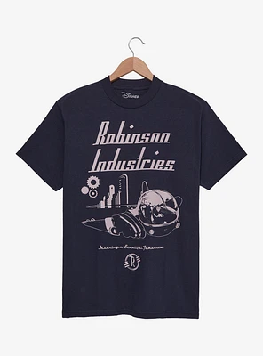 Disney Meet The Robinsons Robinson Industries Tonal Portrait T-Shirt - BoxLunch Exclusive