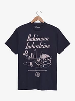 Disney Meet The Robinsons Robinson Industries Tonal Portrait T-Shirt - BoxLunch Exclusive