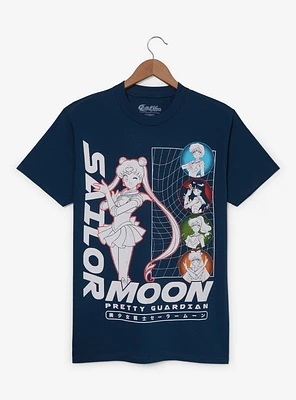 Sailor Moon Tonal Group Portrait T-Shirt