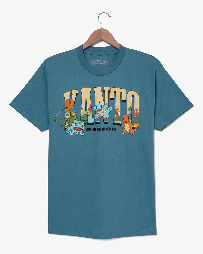 Pokémon Kanto Region Graphic T-Shirt— BoxLunch Exclusive