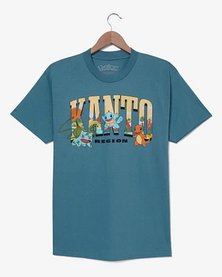 Pokémon Kanto Region Graphic T-Shirt— BoxLunch Exclusive