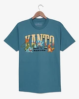 Pokémon Kanto Region Graphic T-Shirt— BoxLunch Exclusive