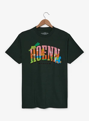 Pokémon Hoenn Region T-Shirt - BoxLunch Exclusive