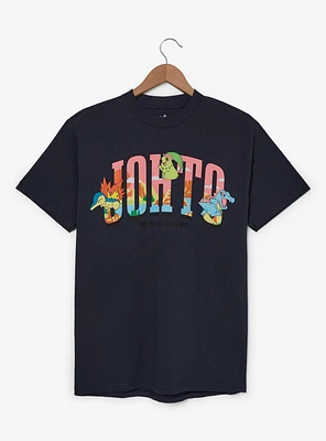 Pokémon Johto Region T-Shirt - BoxLunch Exclusive