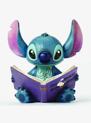 Enesco Disney Lilo & Stitch Disney Traditions Stitch With Storybook Figure