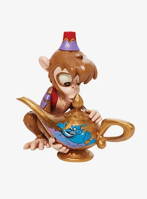 Enesco Disney Aladdin Disney Traditions Abu with Lamp Figure
