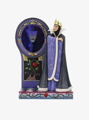 Enesco Disney Snow White and the Seven Dwarfs Disney Traditions Evil Queen and Mirror Figure