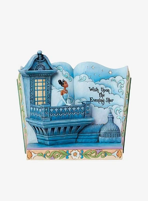 Enesco Disney Traditions The Princess and the Frog Storybook Tiana Figure