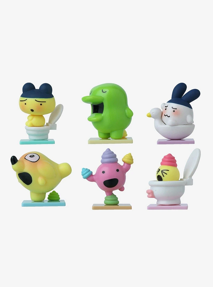 Bandai Namco Tamagotchi Collectibles Poop Time Series Blind Bag Keychain Figure