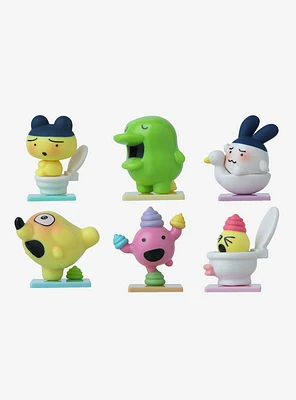 Bandai Namco Tamagotchi Collectibles Poop Time Series Blind Bag Keychain Figure