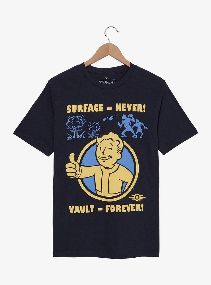 Fallout Vault Boy Forever T-Shirt - BoxLunch Exclusive