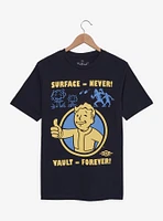 Fallout Vault Boy Forever T-Shirt - BoxLunch Exclusive