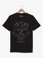 Helldivers Icons Graphic T-Shirt — BoxLunch Exclusive