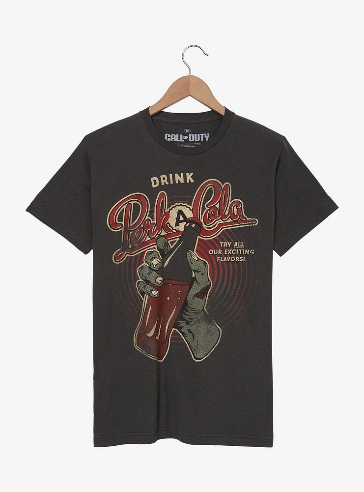 Call of Duty Drink Perk-A-Cola T-Shirt — BoxLunch Exclusive