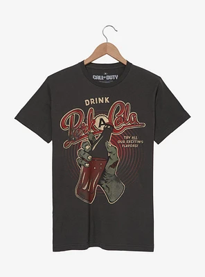Call of Duty Drink Perk-A-Cola T-Shirt — BoxLunch Exclusive